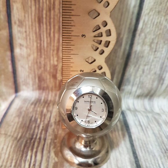 Daniel David Soccer Ball Clock - Picture 5 of 6